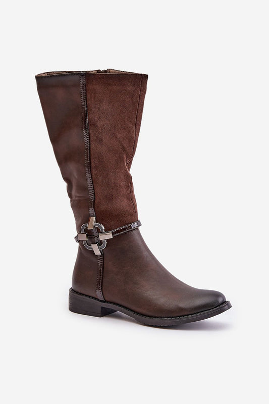  Thigh-Hight Boots model 202105 Step in style 