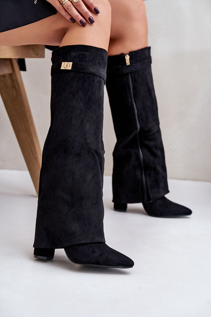  Heel boots model 202728 Step in style 
