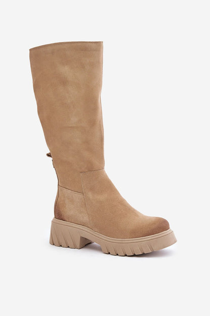  Thigh-Hight Boots model 202733 Step in style 