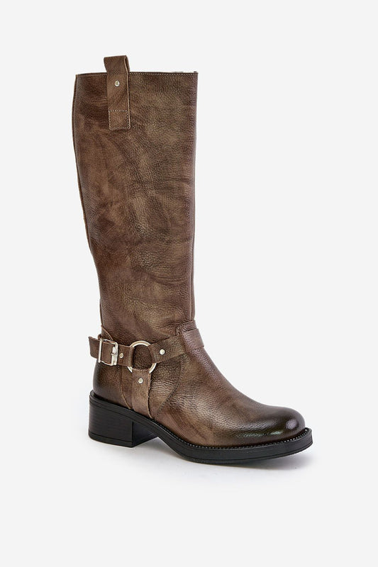  Thigh-Hight Boots model 202736 Step in style 