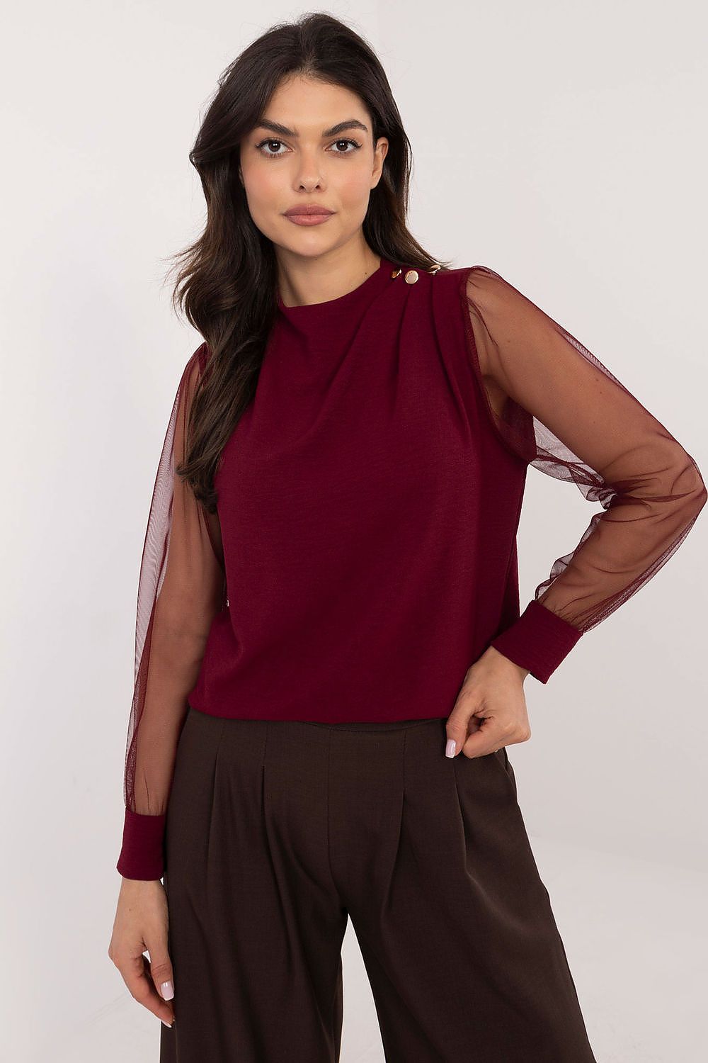  Blouse model 203407 Italy Moda 