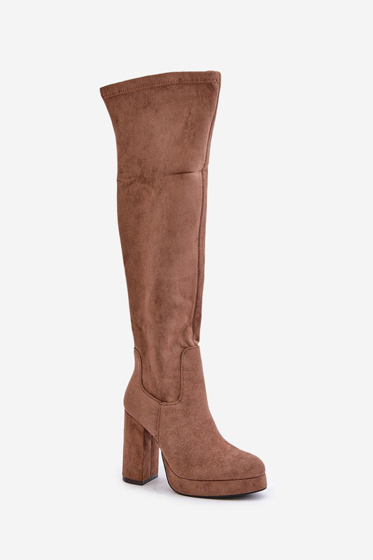  Heel boots model 203507 Step in style 