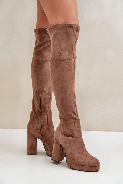  Heel boots model 203507 Step in style 