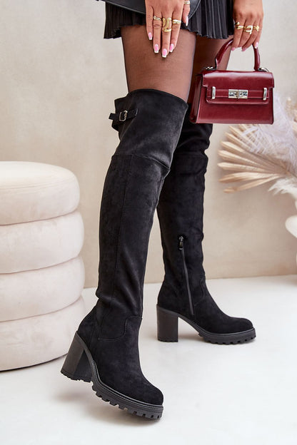  Heel boots model 203508 Step in style 