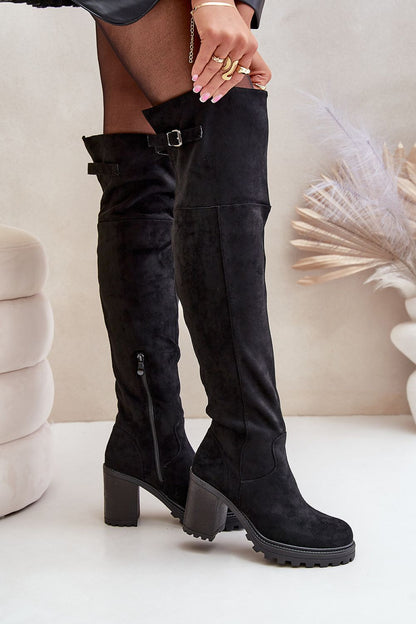  Heel boots model 203508 Step in style 