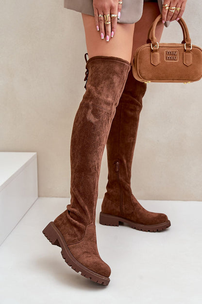  Thigh-Hight Boots model 203510 Step in style 