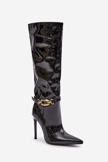  Heel boots model 203521 Step in style 