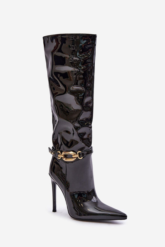  Heel boots model 203521 Step in style 