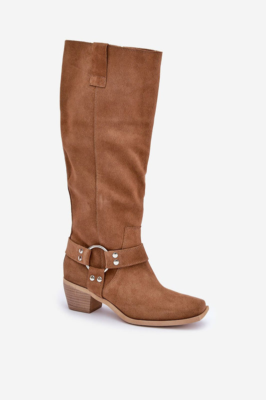  Heel boots model 203900 Step in style 