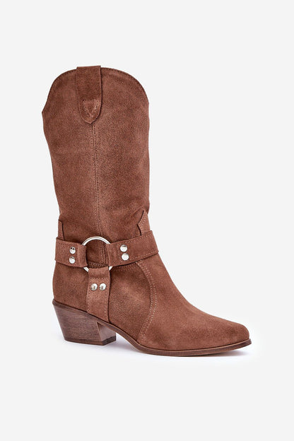  Heel boots model 203903 Step in style 