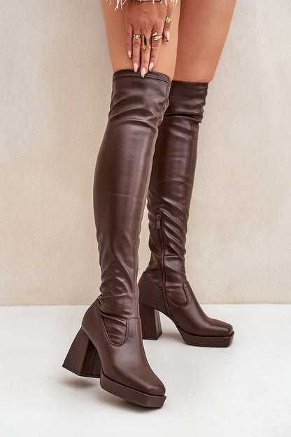  Heel boots model 204666 Step in style 
