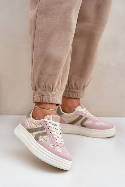  Platform sneakers model 205951 Step in style 
