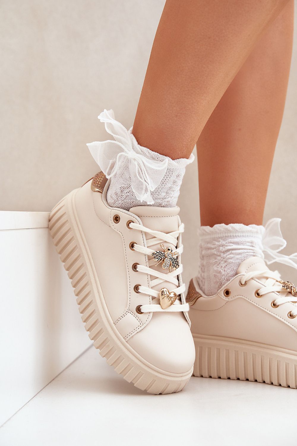  Platform sneakers model 206838 Step in style 