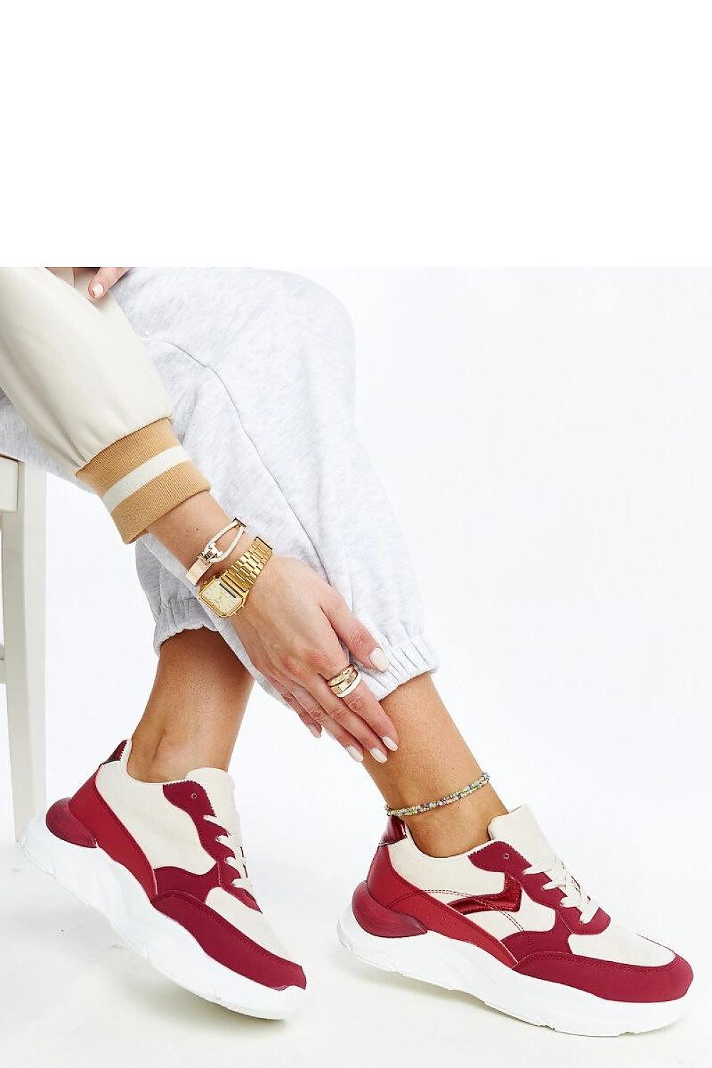  Platform sneakers model 207428 Solea 
