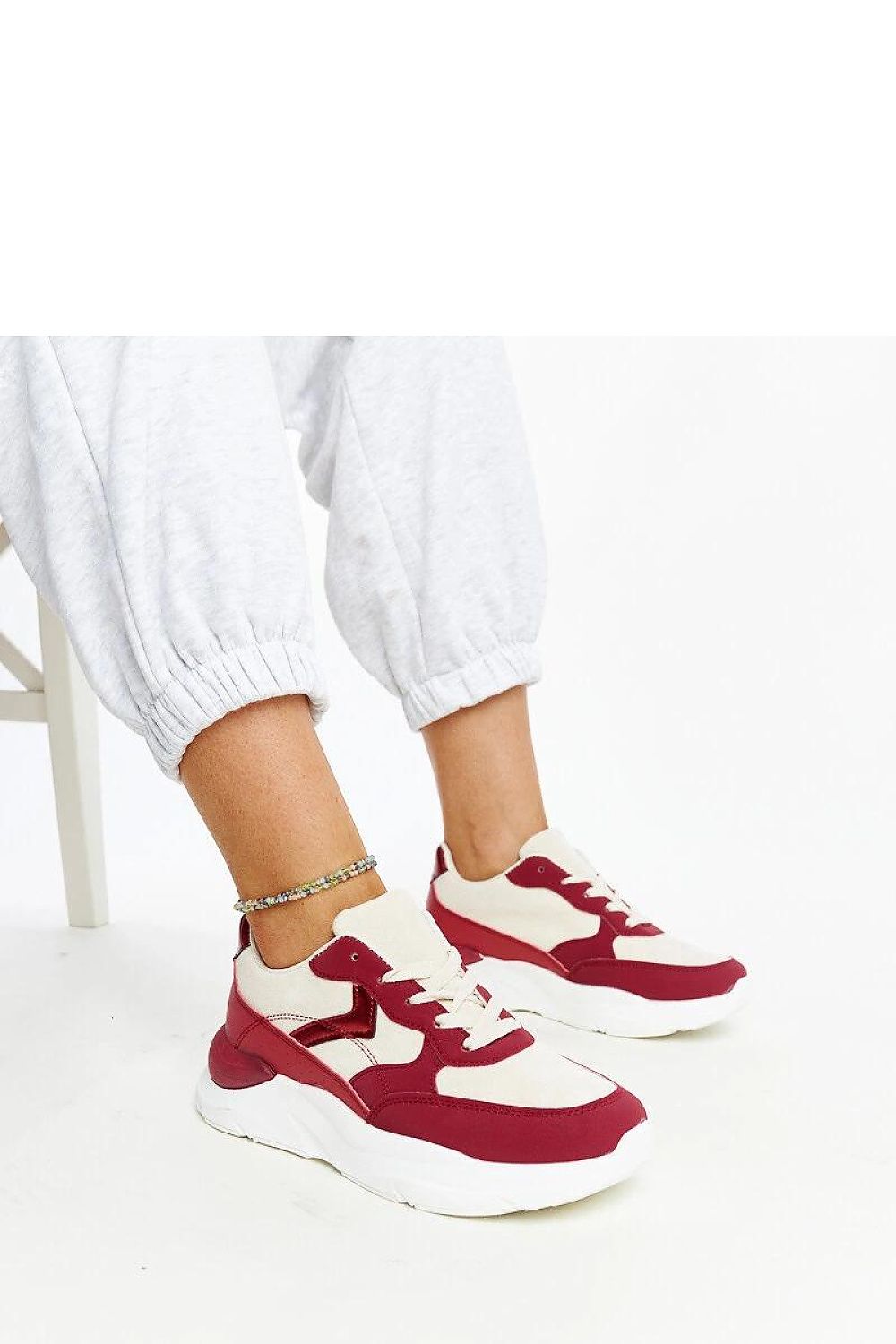  Platform sneakers model 207428 Solea 