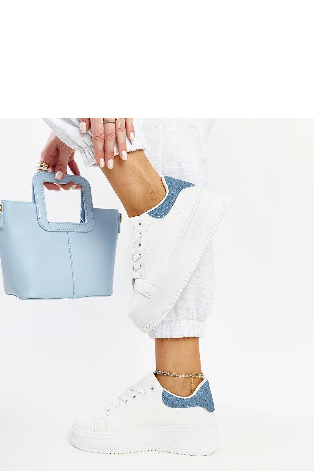  Platform sneakers model 207468 Solea 