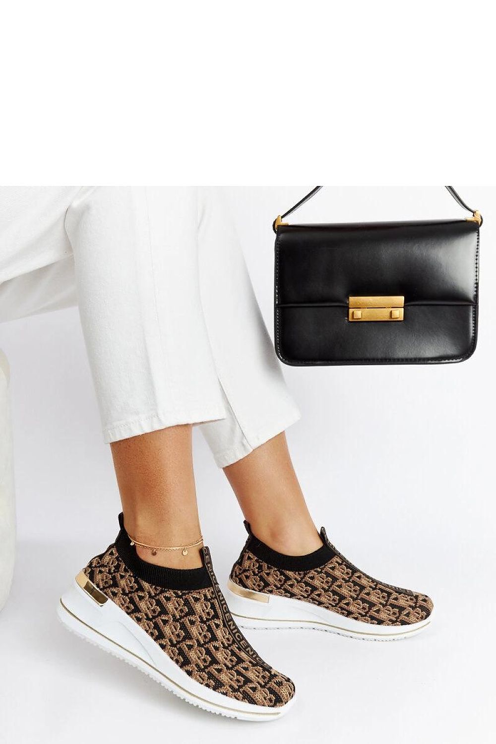  Wedge sneakers model 207749 Solea 