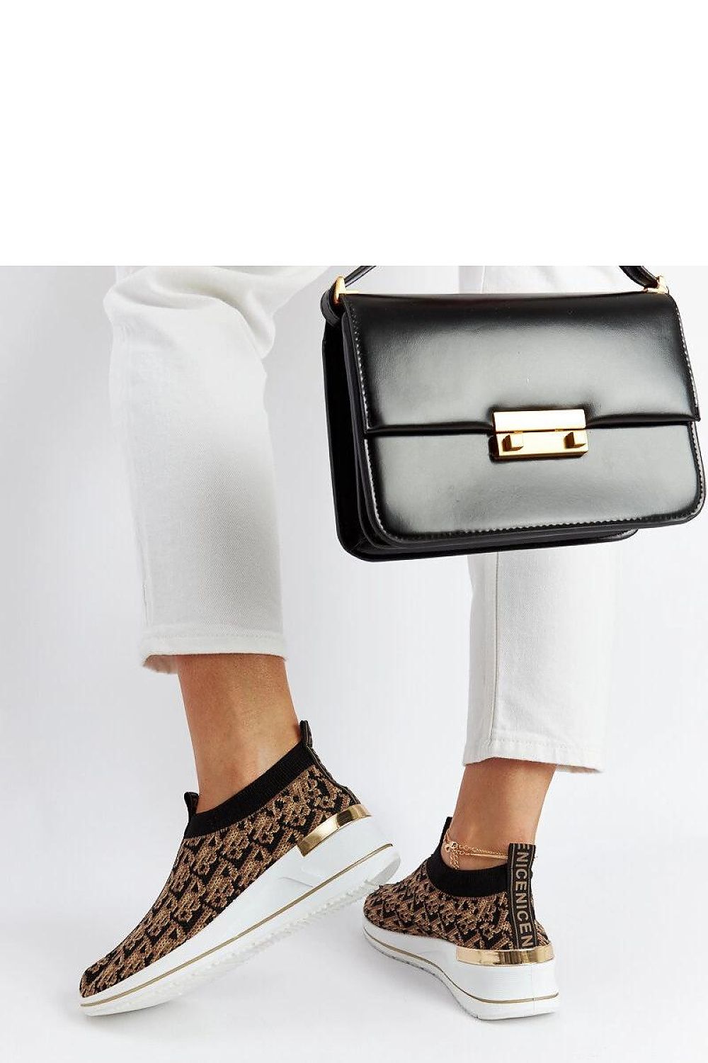 Wedge sneakers model 207749 Solea 