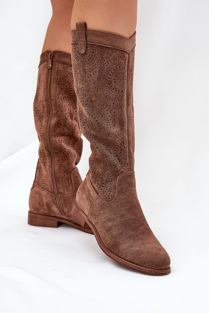  Thigh-Hight Boots model 208811 Step in style 