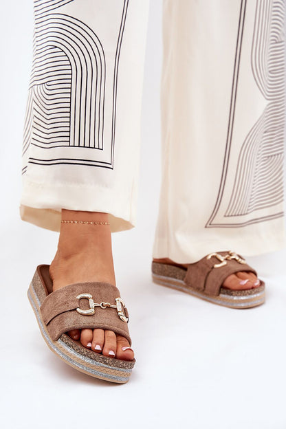  Platform sandals model 210759 Step in style 