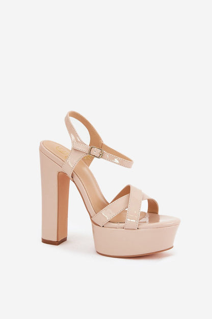  Heel sandals model 210802 Step in style 