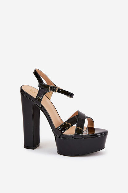  Heel sandals model 210803 Step in style 