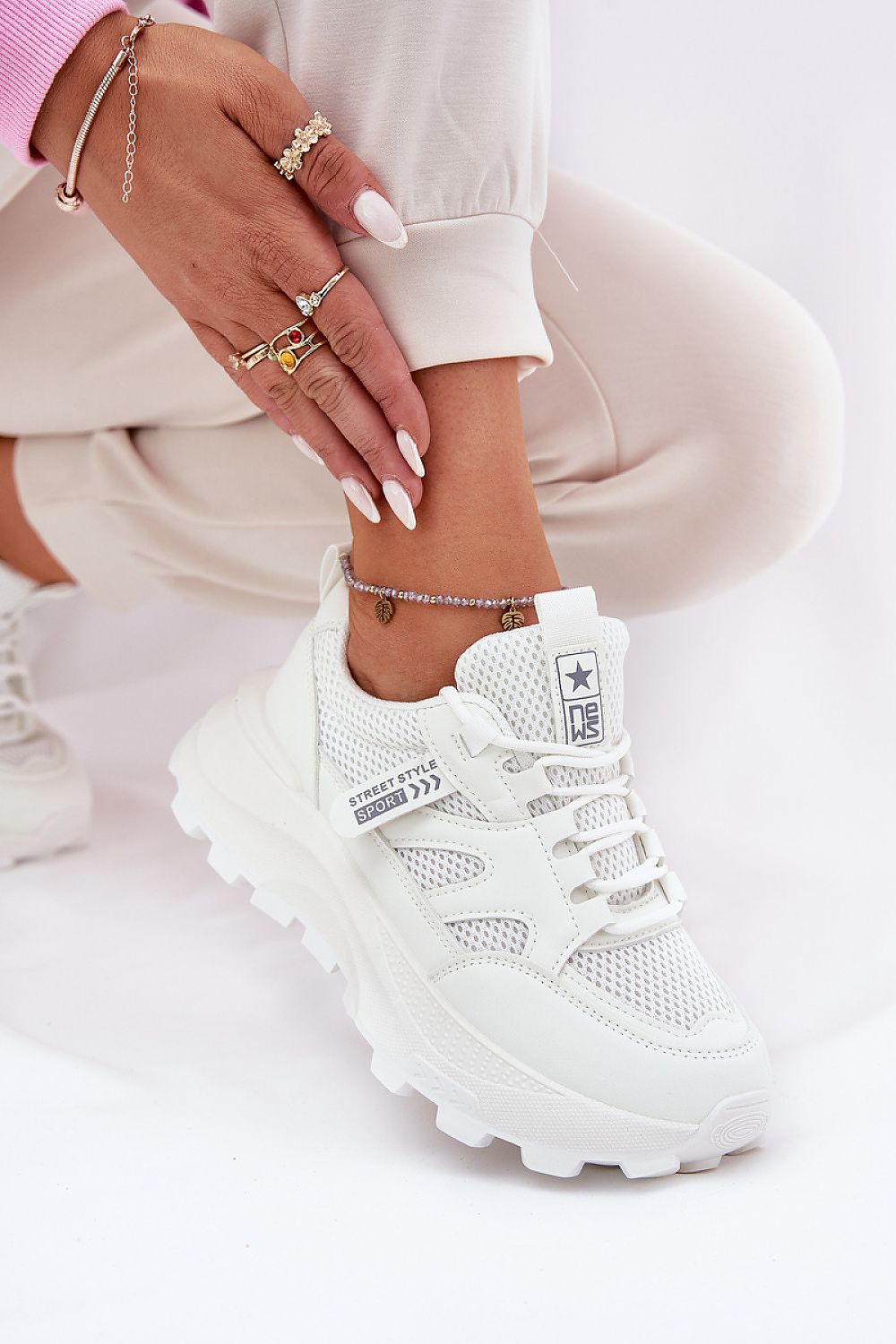  Sport Shoes model 211336 Step in style 