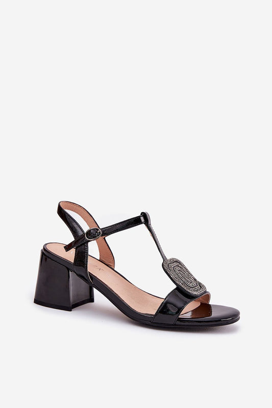  Heel sandals model 213183 Step in style 
