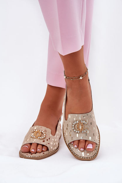  Sandals model 214332 Step in style 