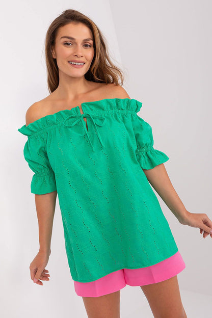  Blouse model 214456 Lakerta 