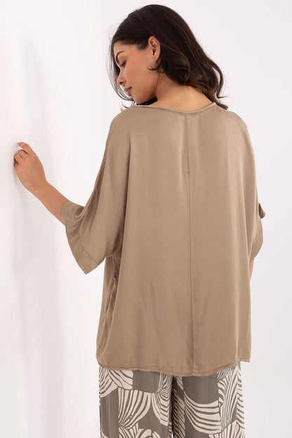  Blouse model 215225 Och Bella 