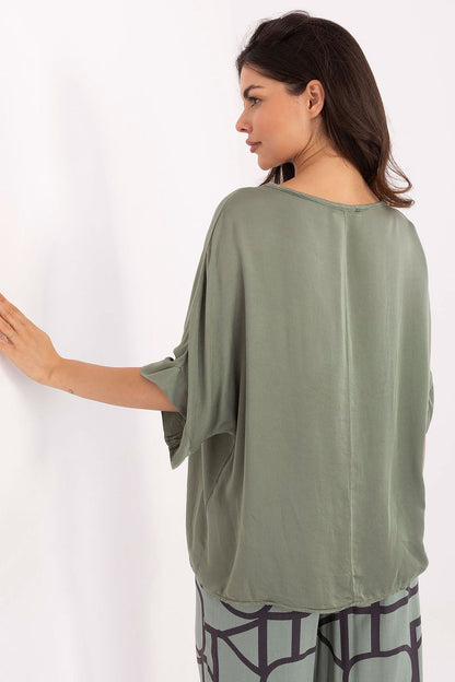  Blouse model 215227 Och Bella 