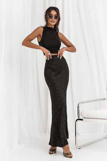  Long skirt model 215306 IVON 