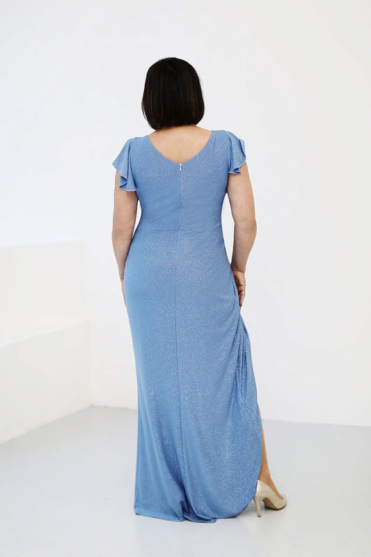  Long dress model 215331 Jersa 