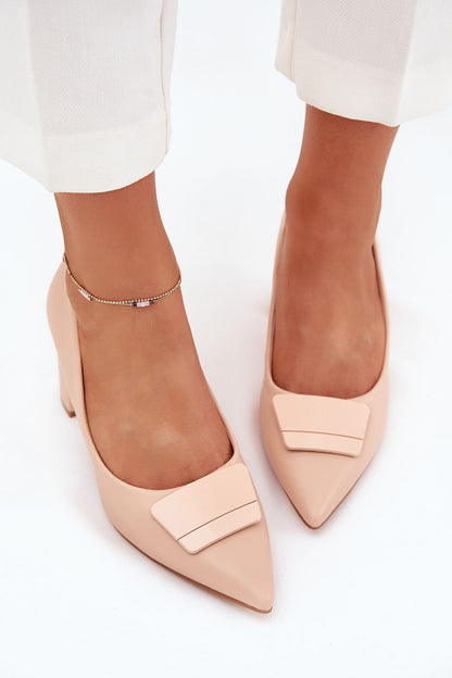  Block heel pumps model 216313 Step in style 