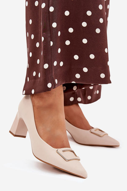  Block heel pumps model 216315 Step in style 