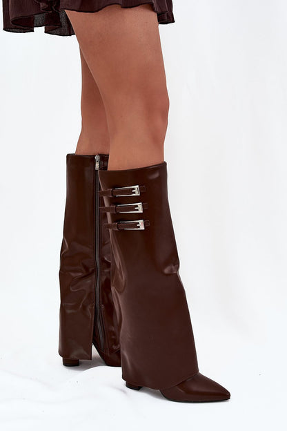  Heel boots model 216788 Step in style 