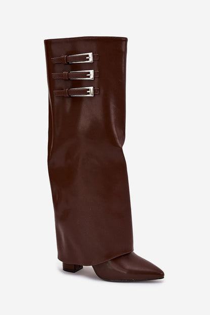  Heel boots model 216788 Step in style 