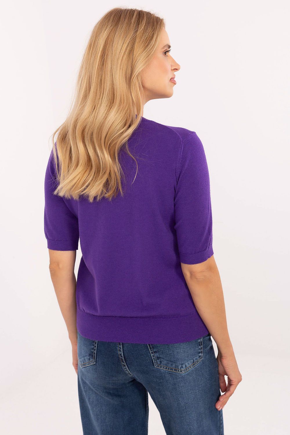 Short sleeve sweater model 216851 Factory Price 