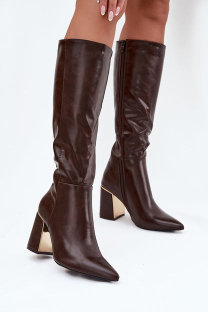  Heel boots model 217215 Step in style 