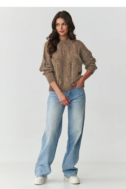  Jumper model 217356 Makadamia 