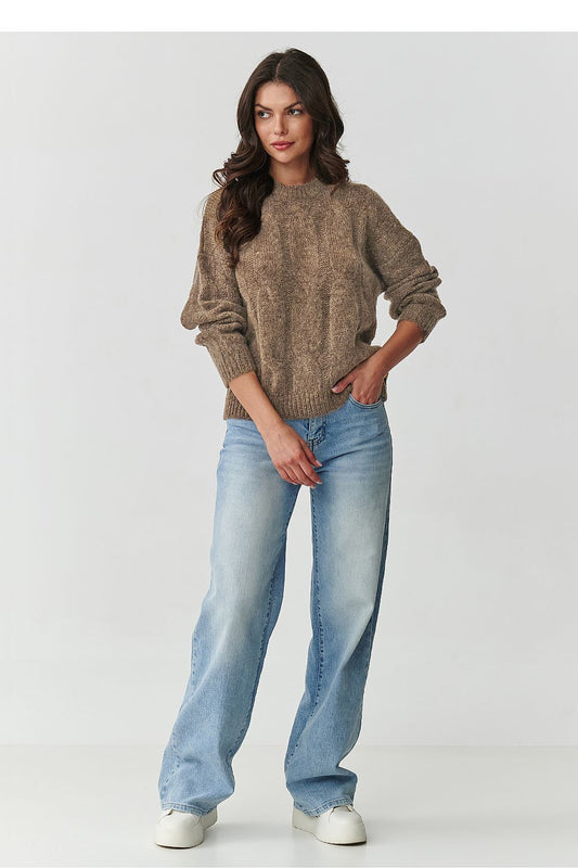  Jumper model 217356 Makadamia 