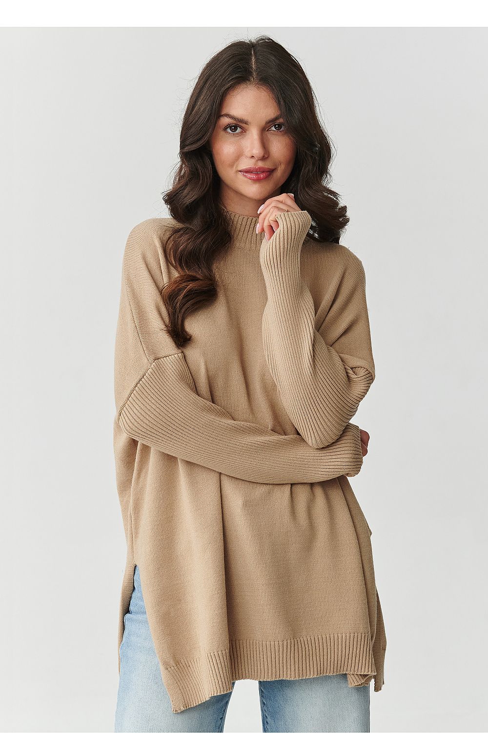  Jumper model 217400 Makadamia 