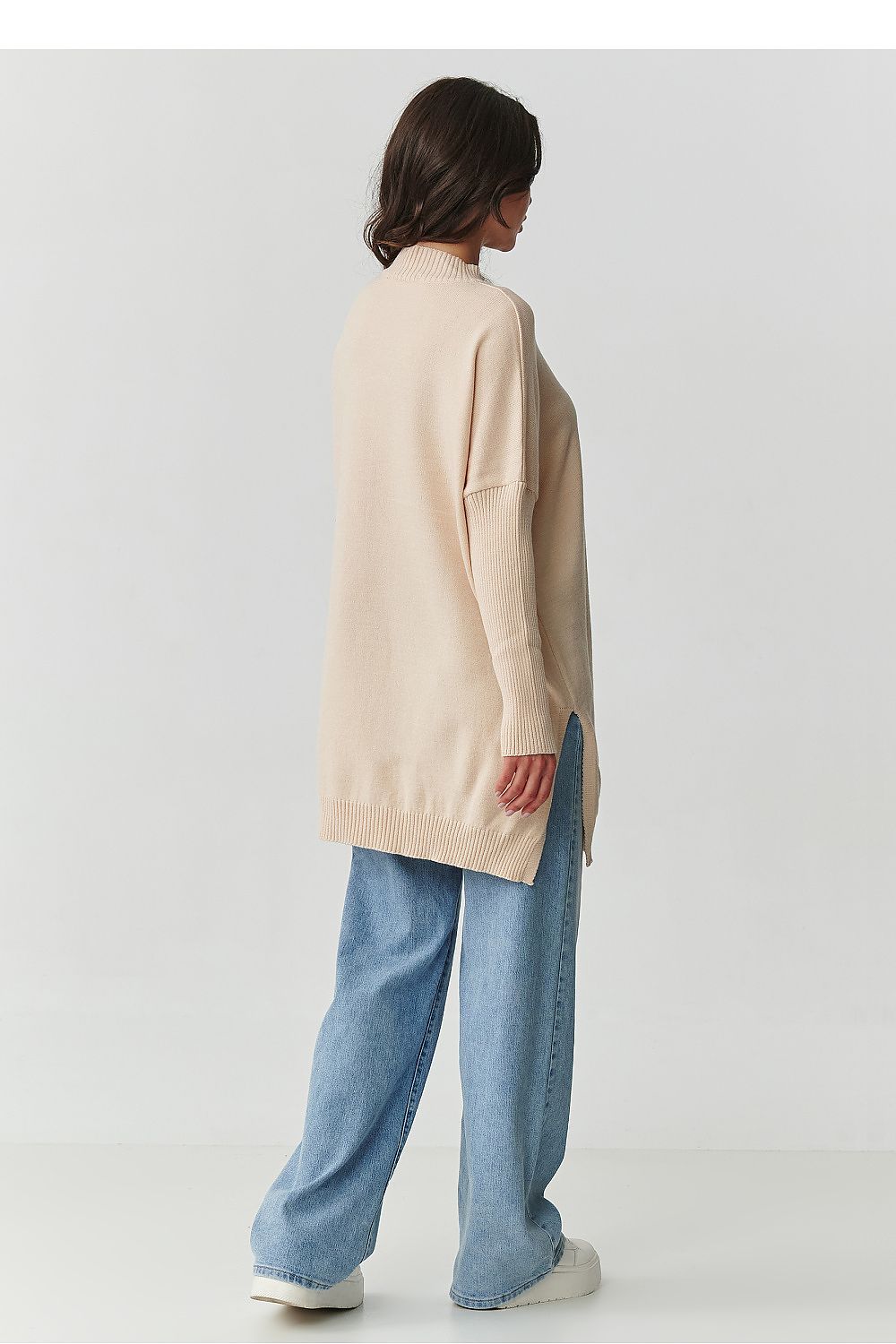  Jumper model 217401 Makadamia 