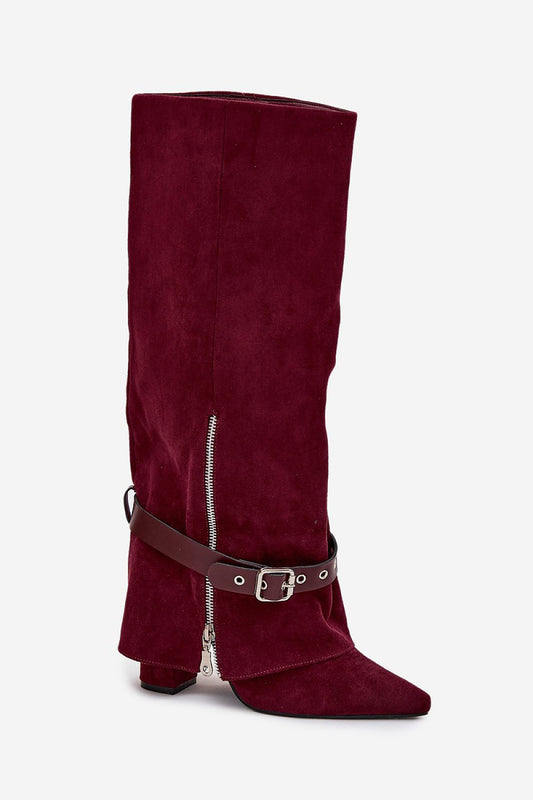  Heel boots model 217515 Step in style 