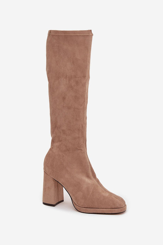  Heel boots model 217762 Step in style 