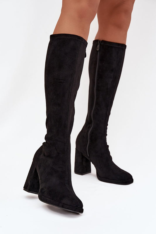  Heel boots model 217763 Step in style 