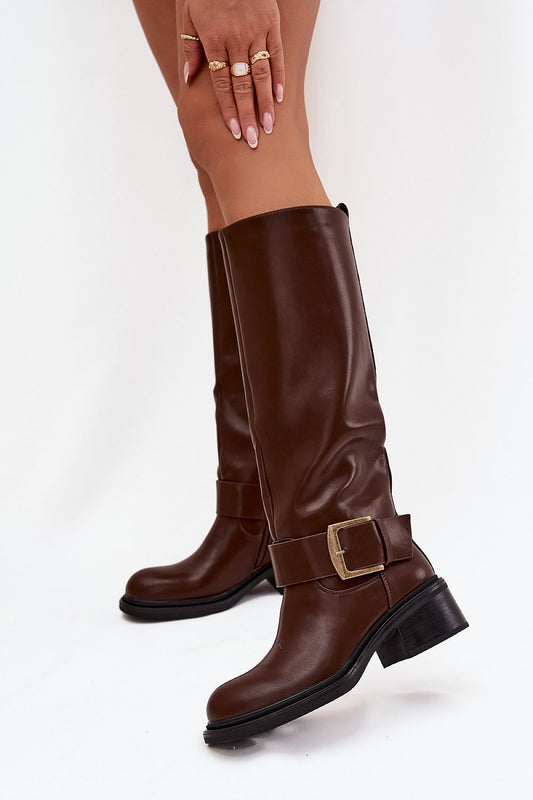  Thigh-Hight Boots model 217768 Step in style 