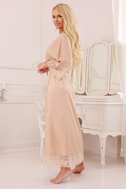  Long bathrobe model 218049 Kalimo 