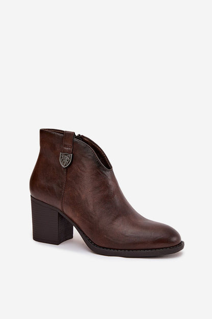  Heel boots model 218061 Step in style 
